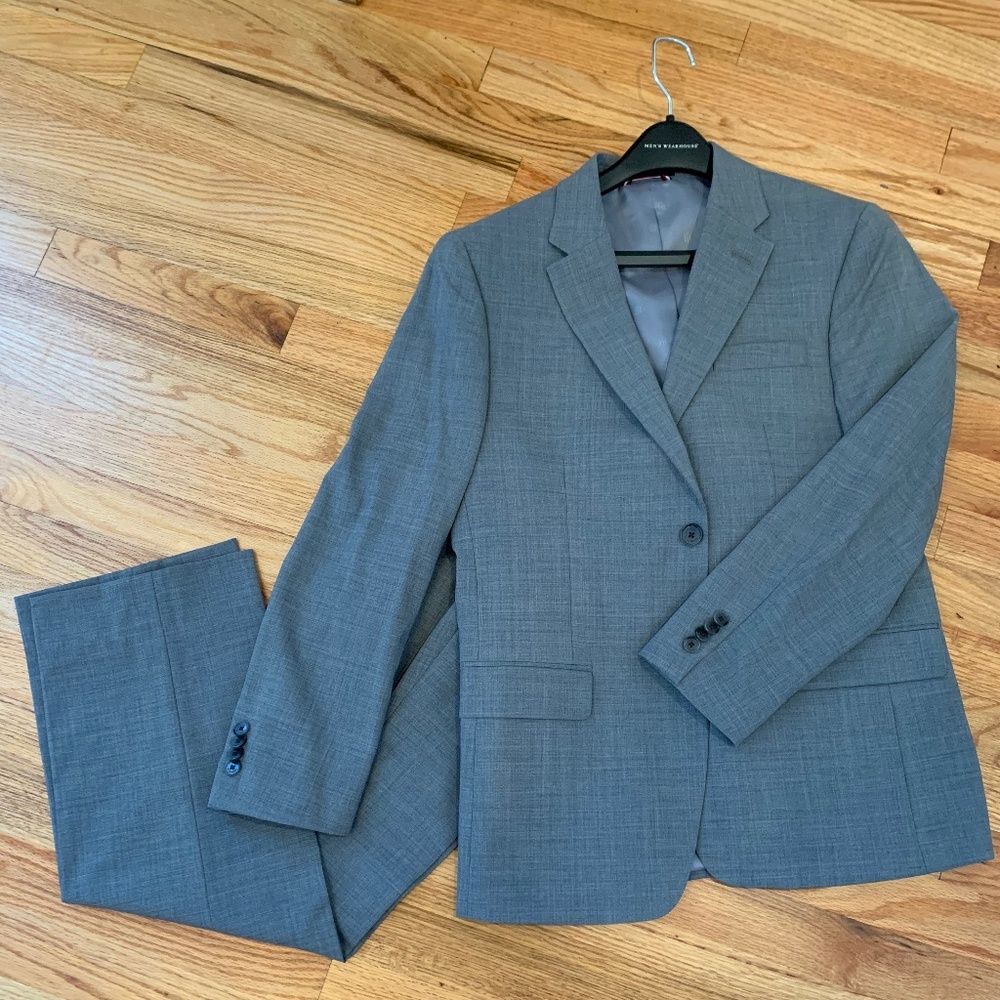Tommy Hilfiger Wool Blend Suit